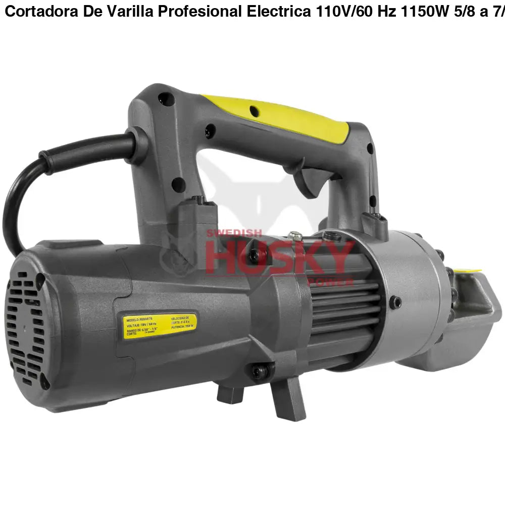 Cortadora De Varilla Profesional Electrica 110V/60 Hz 1150W  5/8 a 7/8 De Corte TDK MACHINERY - REBAR78