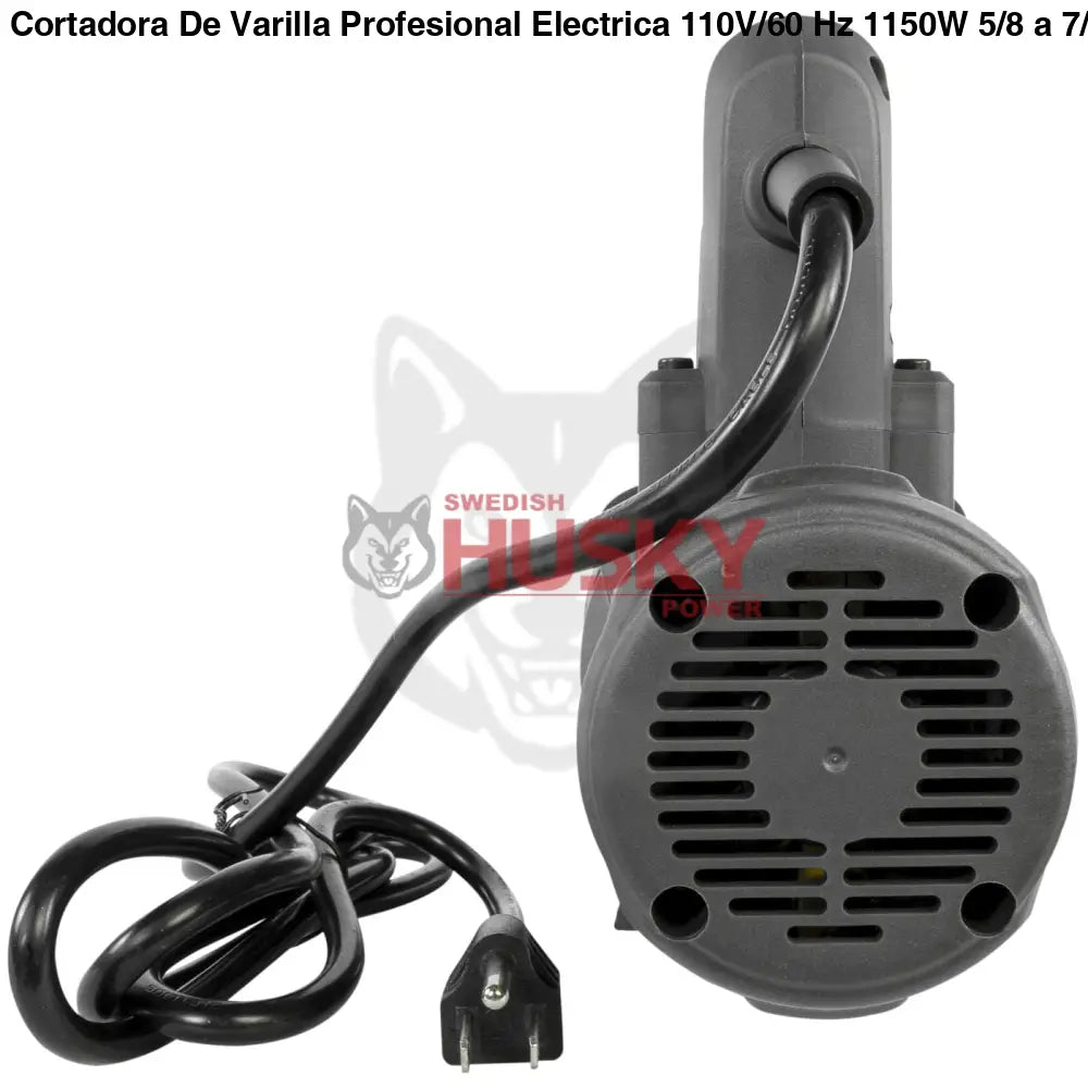 Cortadora De Varilla Profesional Electrica 110V/60 Hz 1150W  5/8 a 7/8 De Corte TDK MACHINERY - REBAR78
