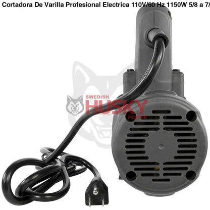 Cortadora De Varilla Profesional Electrica 110V/60 Hz 1150W  5/8 a 7/8 De Corte TDK MACHINERY - REBAR78