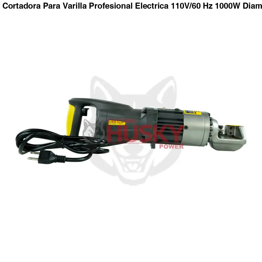 Cortadora Para Varilla Profesional Electrica 110V/60 Hz 1000W Diametro 5/32 a 5/8 TDK MACHINERY - REBAR58