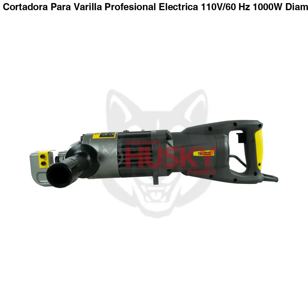 Cortadora Para Varilla Profesional Electrica 110V/60 Hz 1000W Diametro 5/32 a 5/8 TDK MACHINERY - REBAR58