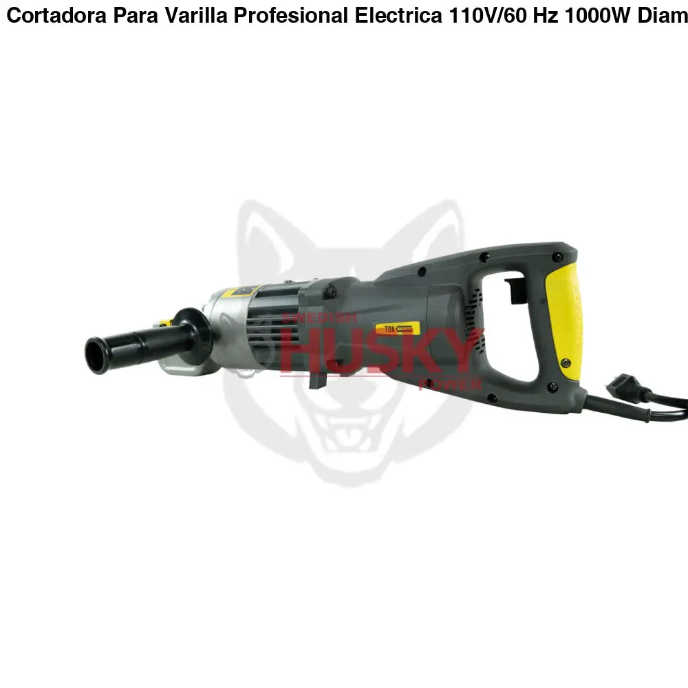 Cortadora Para Varilla Profesional Electrica 110V/60 Hz 1000W Diametro 5/32 a 5/8 TDK MACHINERY - REBAR58