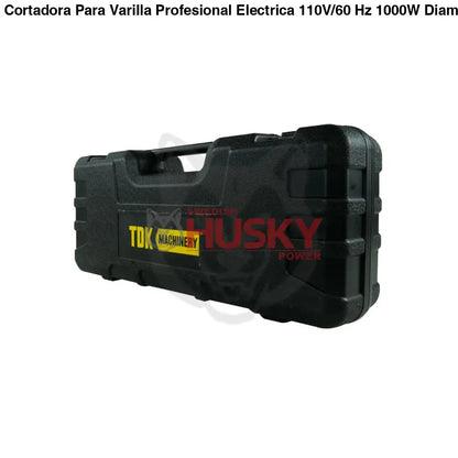 Cortadora Para Varilla Profesional Electrica 110V/60 Hz 1000W Diametro 5/32 a 5/8 TDK MACHINERY - REBAR58