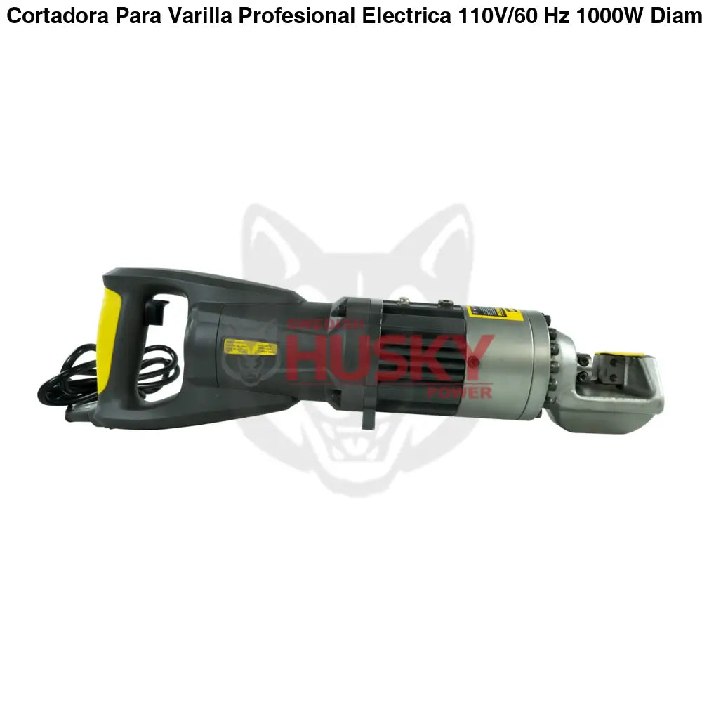 Cortadora Para Varilla Profesional Electrica 110V/60 Hz 1000W Diametro 5/32 a 5/8 TDK MACHINERY - REBAR58