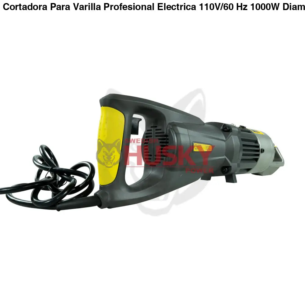 Cortadora Para Varilla Profesional Electrica 110V/60 Hz 1000W Diametro 5/32 a 5/8 TDK MACHINERY - REBAR58