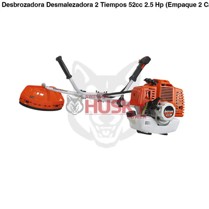 Desbrozadora Desmalezadora 2 Tiempos 52cc 2.5 Hp (Empaque 2 Cajas) RAPTOR DELTA350S