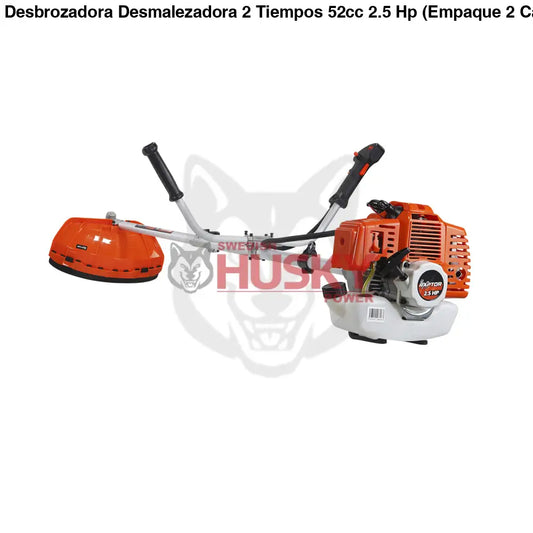 Desbrozadora Desmalezadora 2 Tiempos 52cc 2.5 Hp (Empaque 2 Cajas) RAPTOR DELTA350S