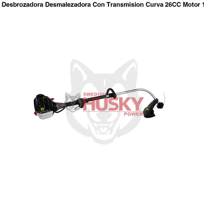 Desbrozadora Desmalezadora Con Transmision Curva 26CC Motor 1 HP  STALLION  STD26C