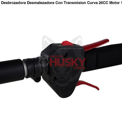 Desbrozadora Desmalezadora Con Transmision Curva 26CC Motor 1 HP  STALLION  STD26C