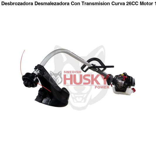 Desbrozadora Desmalezadora Con Transmision Curva 26CC Motor 1 HP  STALLION  STD26C