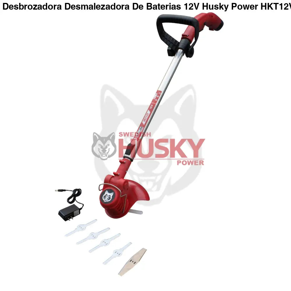 Desbrozadora Desmalezadora De Baterias 12V  Husky HKT12V