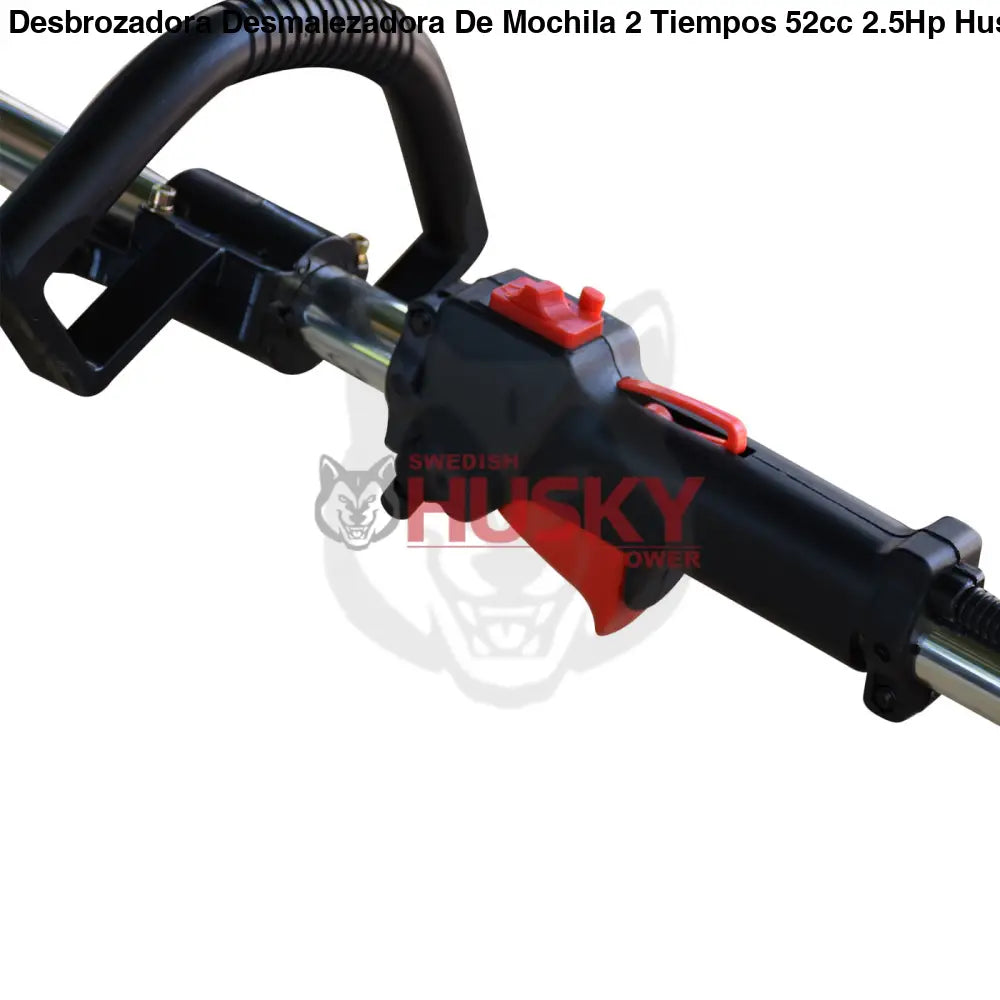 Desbrozadora Desmalezadora De Mochila 2 Tiempos 52cc 2.5Hp Husky HKDM520N