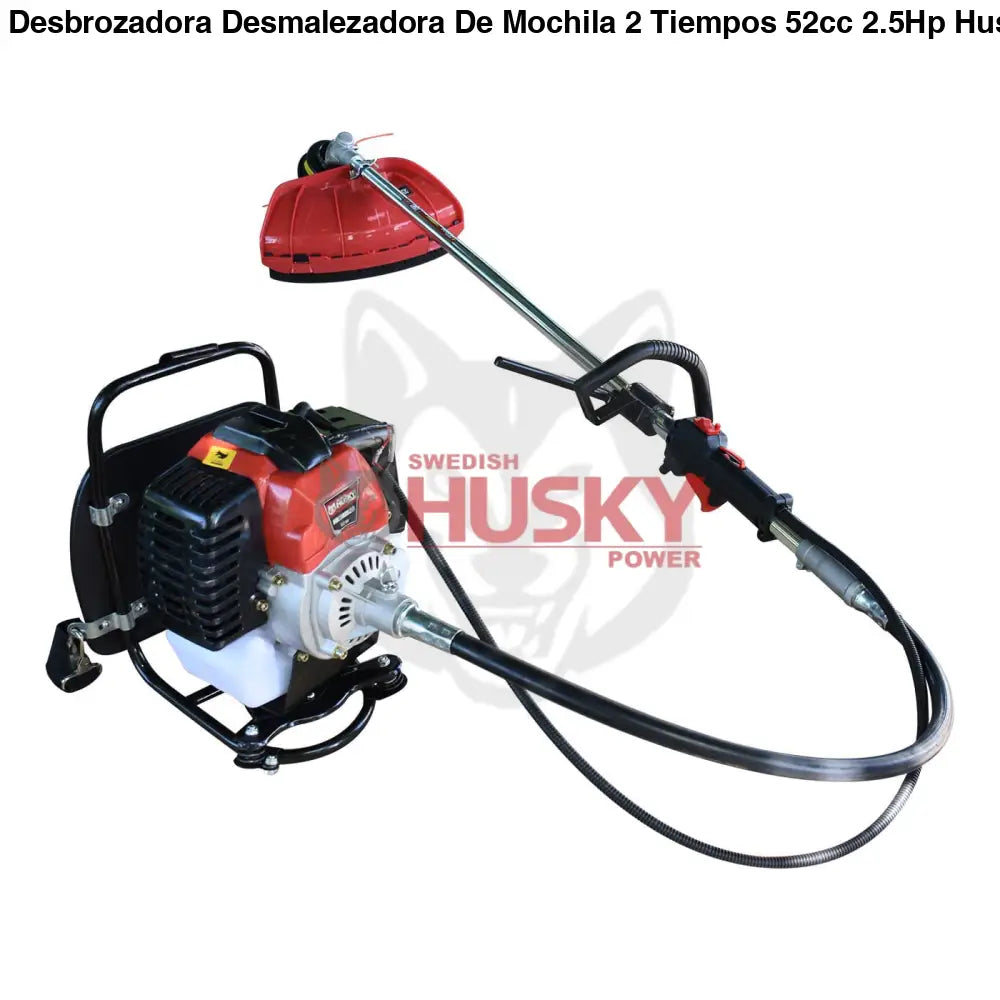 Desbrozadora Desmalezadora De Mochila 2 Tiempos 52cc 2.5Hp Husky HKDM520N