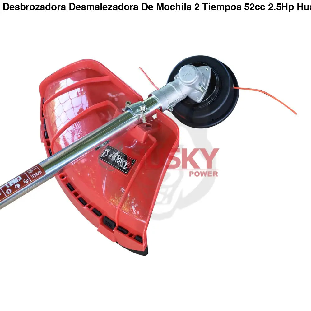 Desbrozadora Desmalezadora De Mochila 2 Tiempos 52cc 2.5Hp Husky HKDM520N