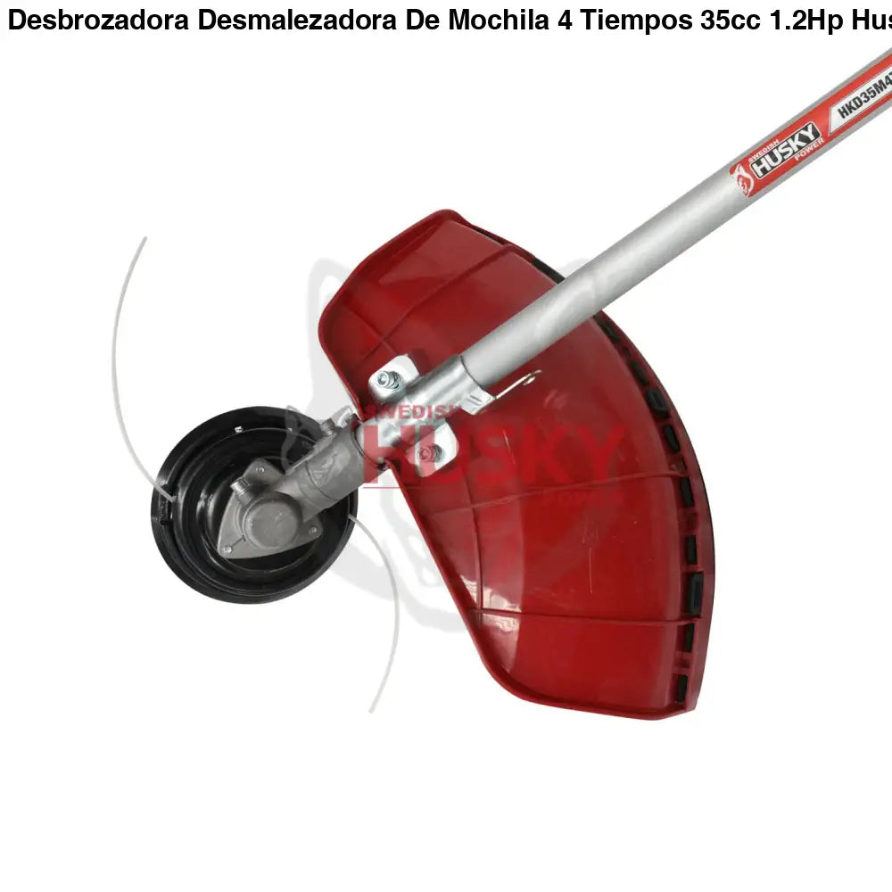 Desbrozadora Desmalezadora De Mochila 4 Tiempos 35cc 1.2Hp Husky HKD35M4T