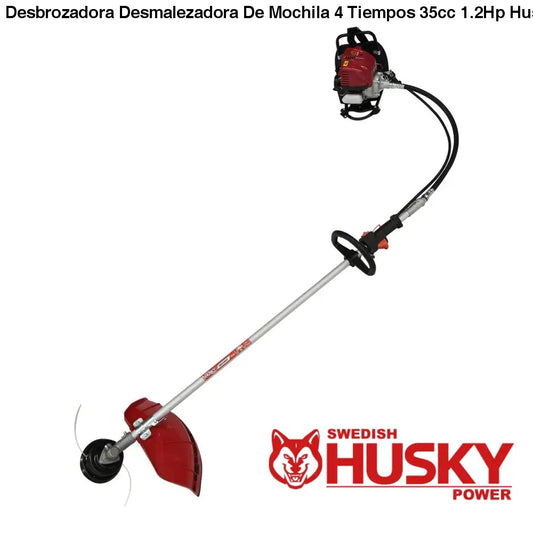 Desbrozadora Desmalezadora De Mochila 4 Tiempos 35cc 1.2Hp