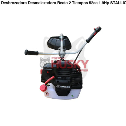 Desbrozadora Desmalezadora Recta 2 Tiempos 52cc 1.9Hp STALLION STD5200
