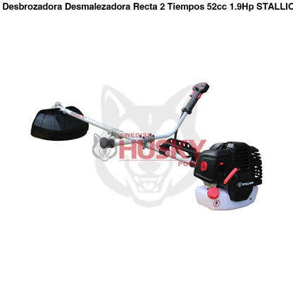 Desbrozadora Desmalezadora Recta 2 Tiempos 52cc 1.9Hp STALLION STD5200