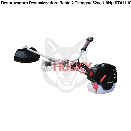 Desbrozadora Desmalezadora Recta 2 Tiempos 52cc 1.9Hp STALLION STD5200