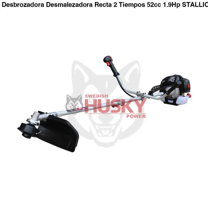 Desbrozadora Desmalezadora Recta 2 Tiempos 52cc 1.9Hp STALLION STD5200
