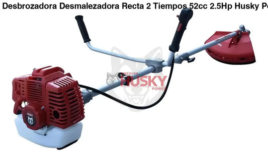 Desbrozadora Desmalezadora Recta 2 Tiempos 52cc 2.5Hp Husky HKD5200