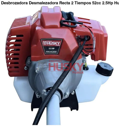 Desbrozadora Desmalezadora Recta 2 Tiempos 52cc 2.5Hp Husky HKD5200
