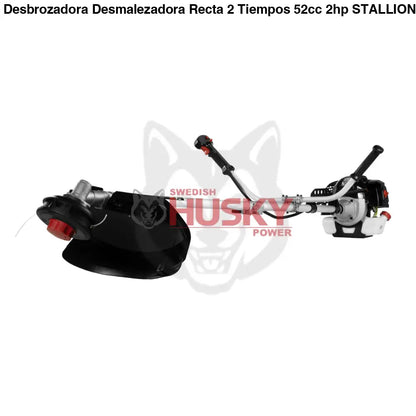 Desbrozadora Desmalezadora Recta 2 Tiempos 52cc 2hp STALLION STD52PLUS
