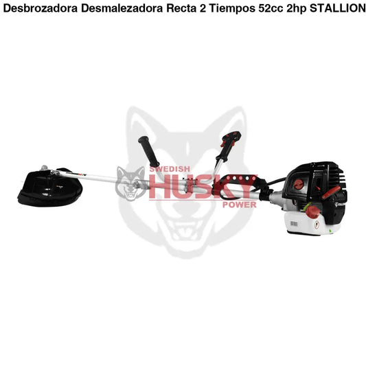 Desbrozadora Desmalezadora Recta 2 Tiempos 52cc 2hp STALLION STD52PLUS