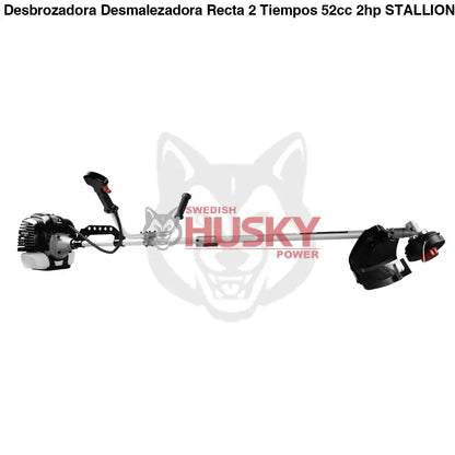 Desbrozadora Desmalezadora Recta 2 Tiempos 52cc 2hp STALLION STD52PLUS