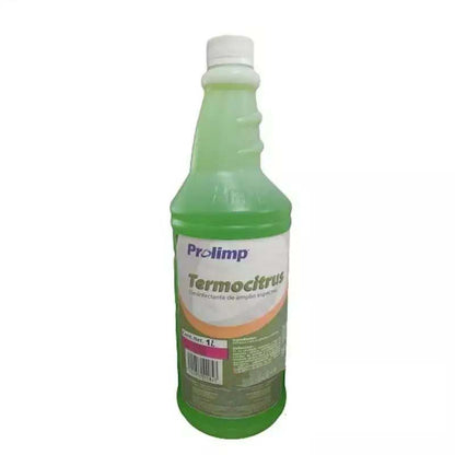 Desinfectante Sanitizante Virucida Y Germicida Orgánico Con Vehículo O Conductor Para Termonebulización Husky TERMOCITRUS 1 Litro (L)