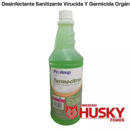 Desinfectante Sanitizante Virucida Y Germicida Orgánico