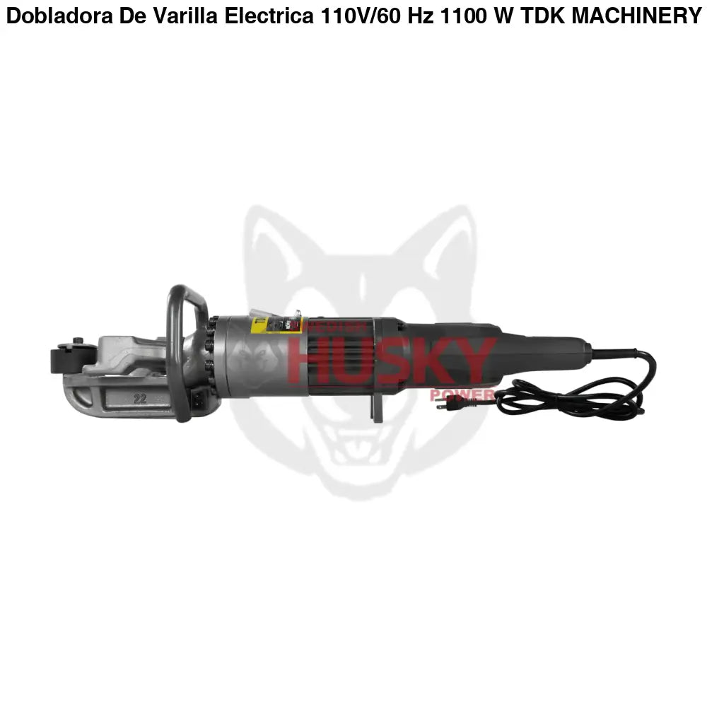 Dobladora De Varilla Electrica 110V/60 Hz 1100 W TDK MACHINERY - BENDER58