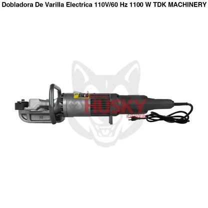 Dobladora De Varilla Electrica 110V/60 Hz 1100 W TDK MACHINERY - BENDER58