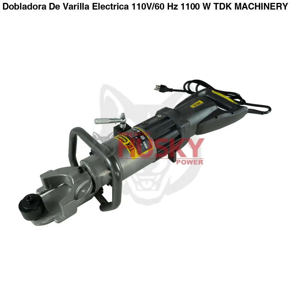 Dobladora De Varilla Electrica 110V/60 Hz 1100 W TDK MACHINERY - BENDER58