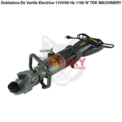 Dobladora De Varilla Electrica 110V/60 Hz 1100 W TDK MACHINERY - BENDER58