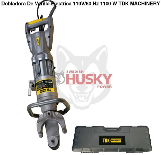 Dobladora De Varilla Electrica 110V/60 Hz 1100 W TDK MACHINERY - BENDER58