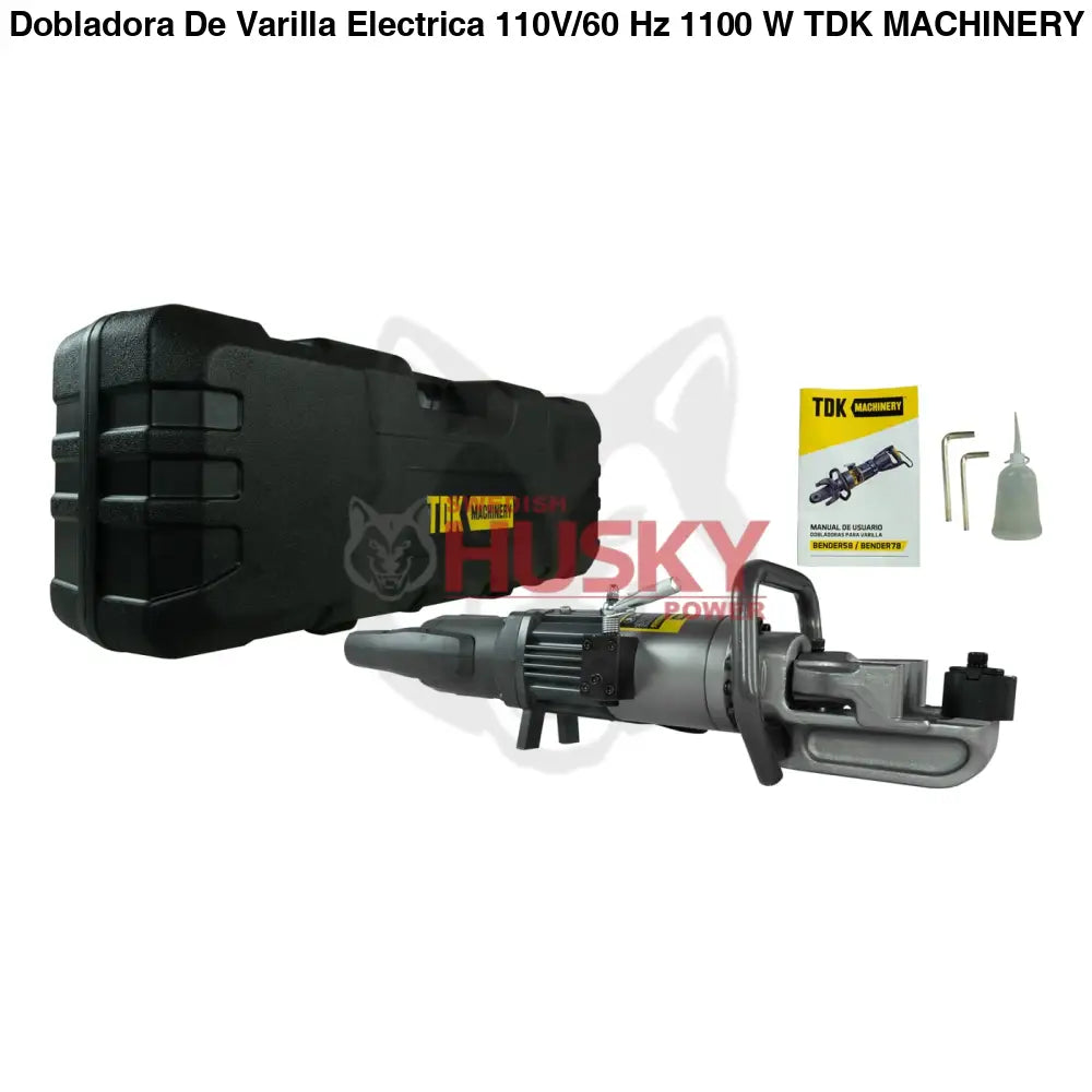Dobladora De Varilla Electrica 110V/60 Hz 1100 W TDK MACHINERY - BENDER58