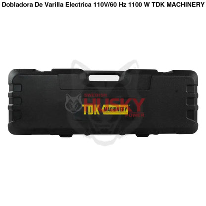 Dobladora De Varilla Electrica 110V/60 Hz 1100 W TDK MACHINERY - BENDER58