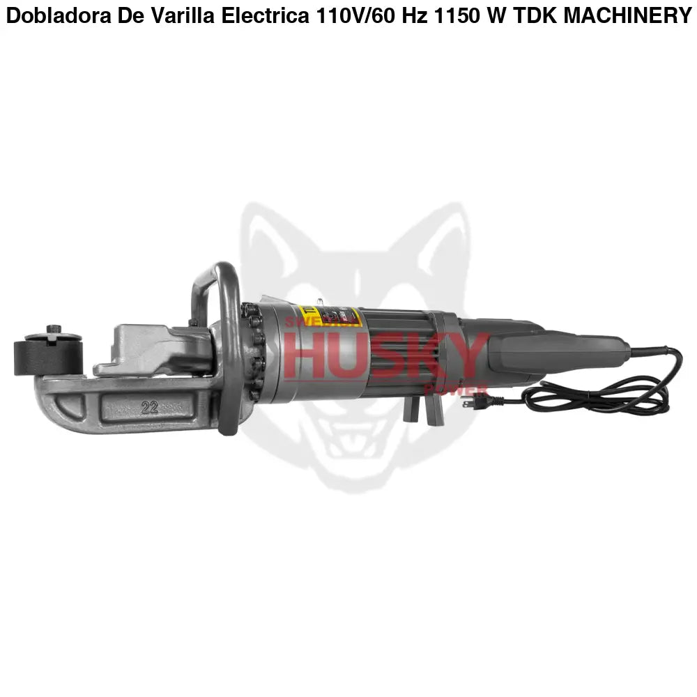 Dobladora De Varilla Electrica 110V/60 Hz 1150 W TDK MACHINERY - BENDER78