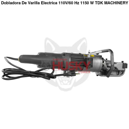 Dobladora De Varilla Electrica 110V/60 Hz 1150 W TDK MACHINERY - BENDER78