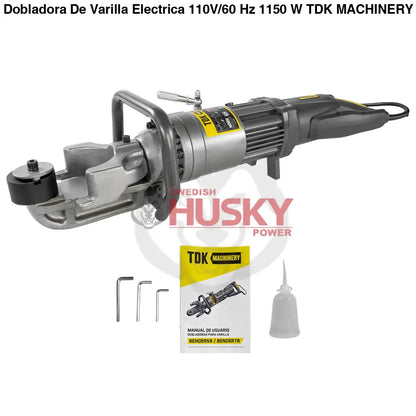 Dobladora De Varilla Electrica 110V/60 Hz 1150 W TDK MACHINERY - BENDER78