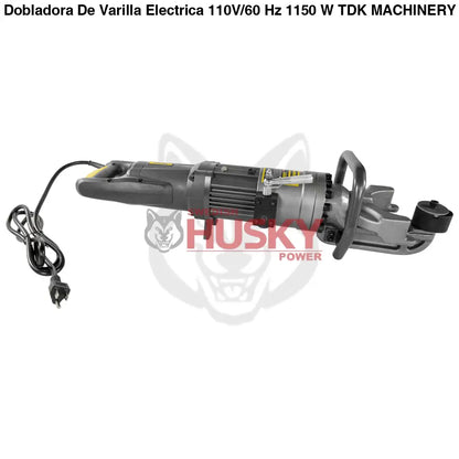 Dobladora De Varilla Electrica 110V/60 Hz 1150 W TDK MACHINERY - BENDER78