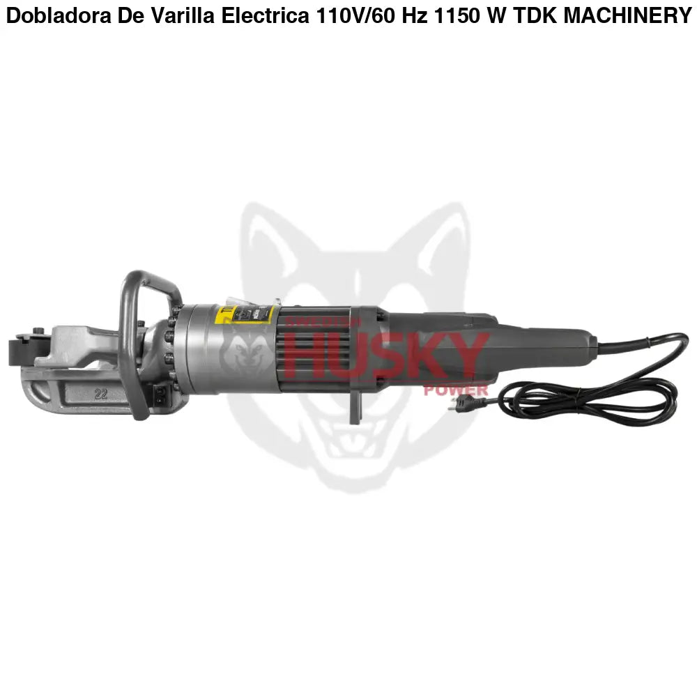 Dobladora De Varilla Electrica 110V/60 Hz 1150 W TDK MACHINERY - BENDER78