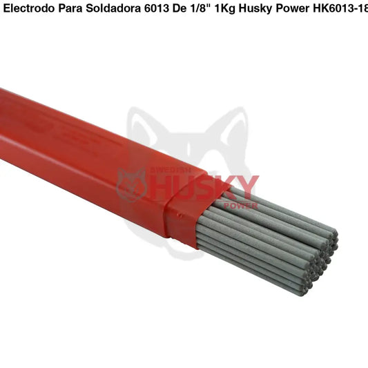 Electrodo Para Soldadora 6013 De 1/8" 1Kg Husky Power HK6013-18