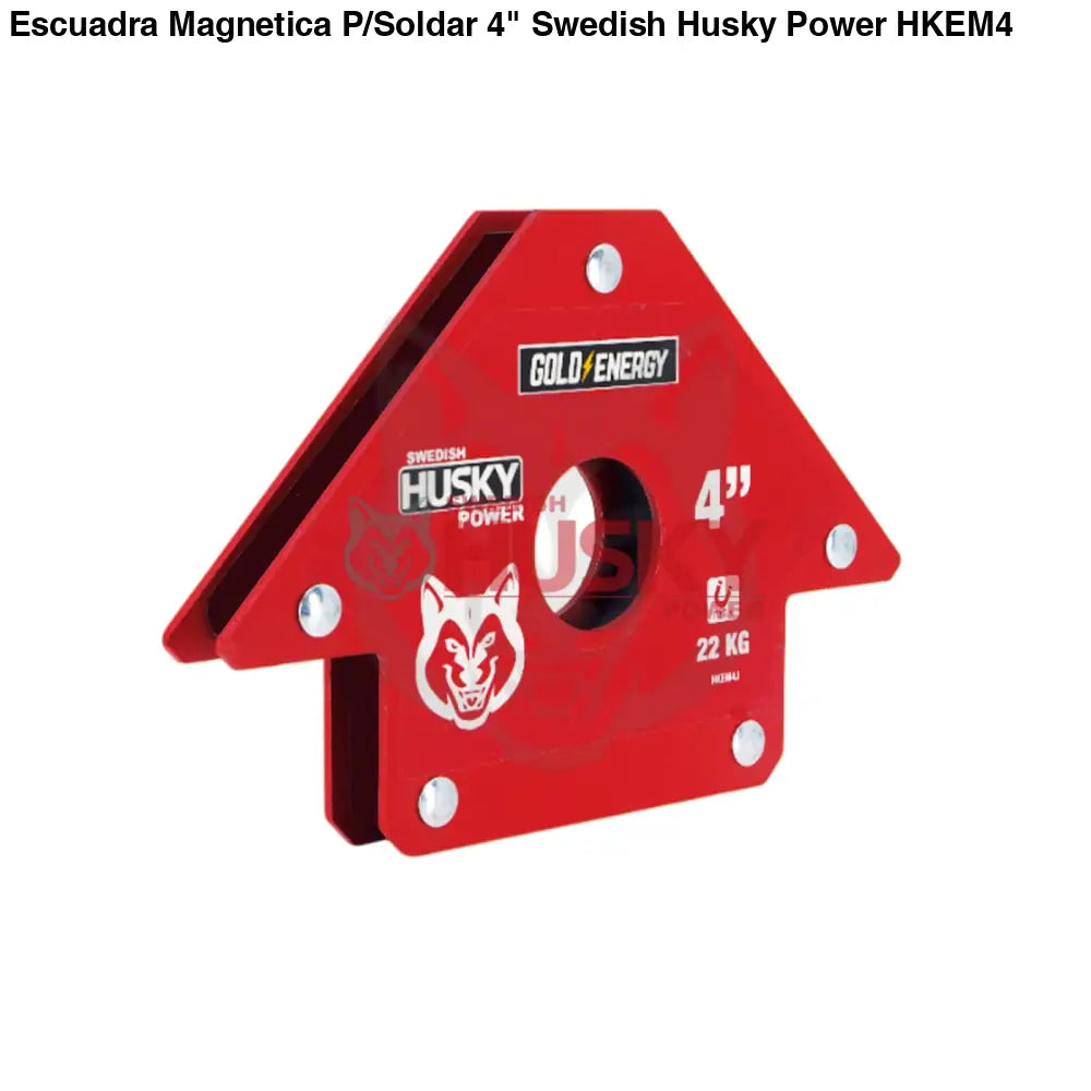 Escuadra Magnetica P/Soldar 4" Swedish Husky Power HKEM4