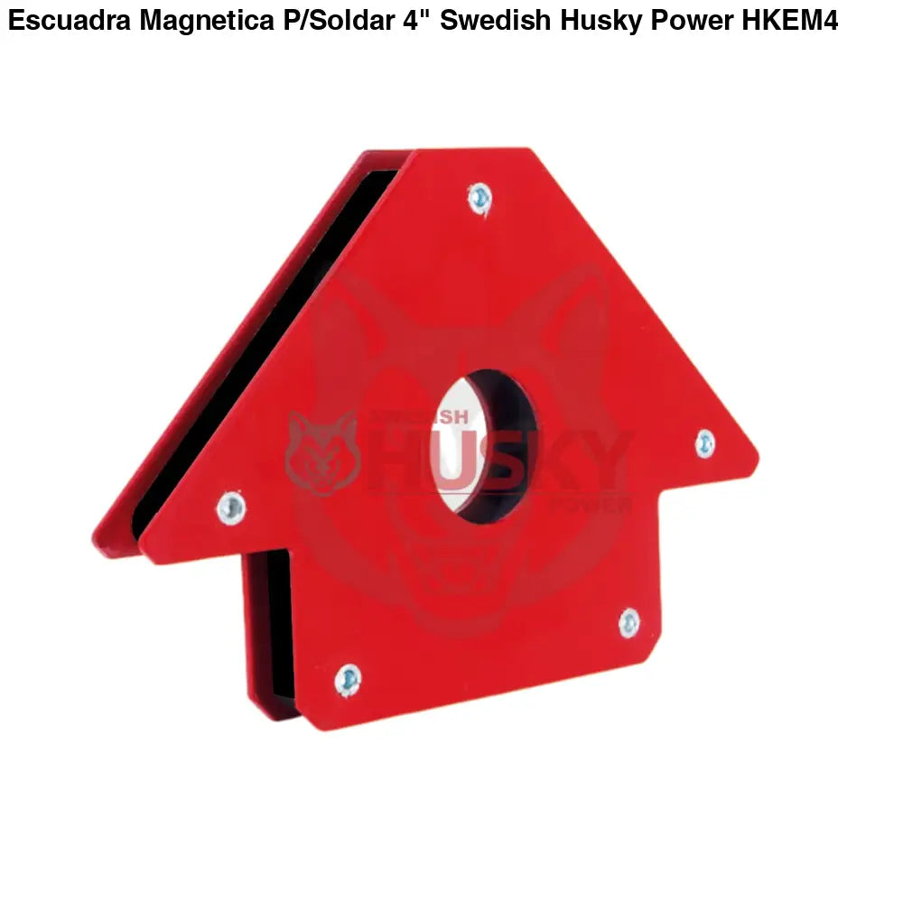 Escuadra Magnetica P/Soldar 4" Swedish Husky Power HKEM4