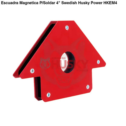 Escuadra Magnetica P/Soldar 4" Swedish Husky Power HKEM4