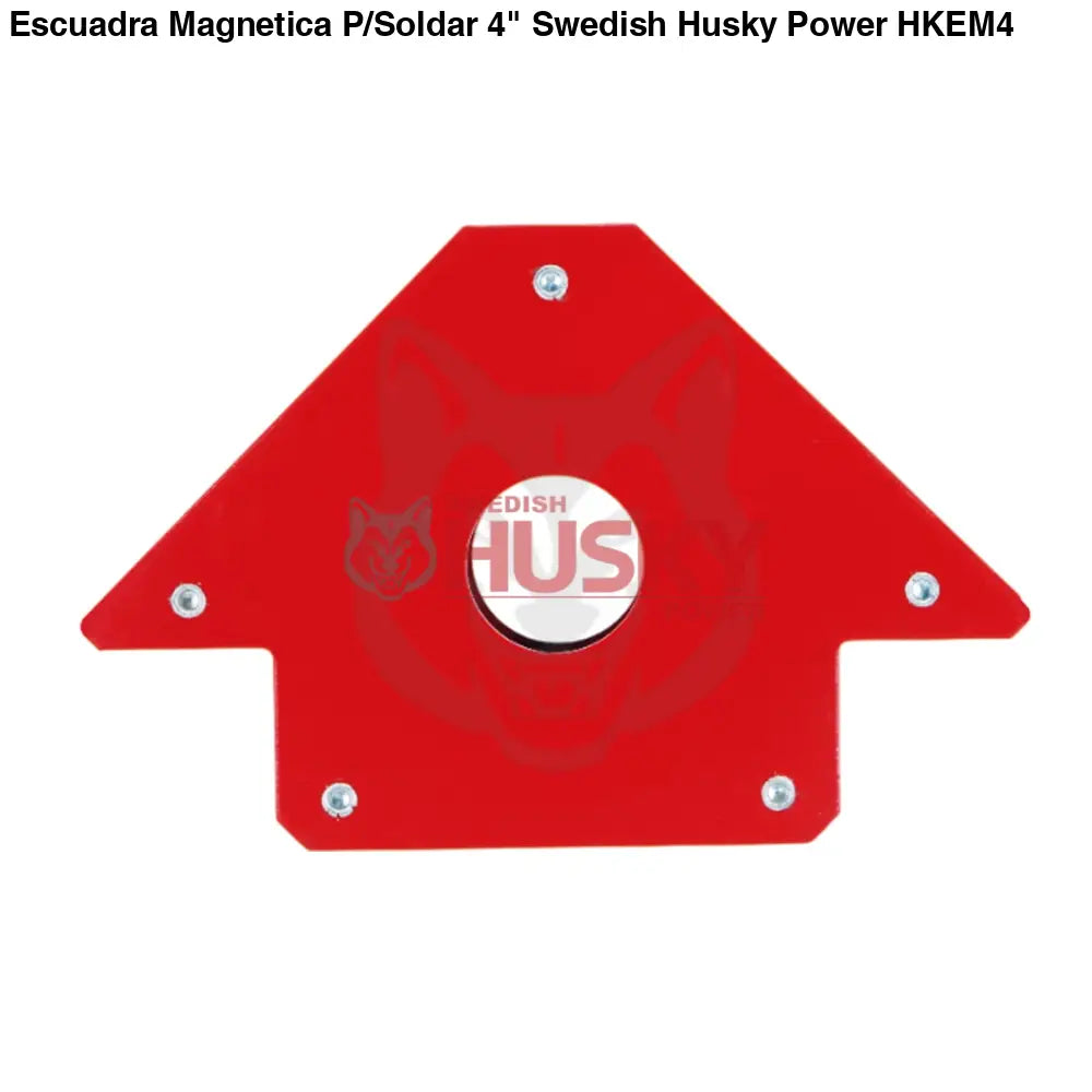 Escuadra Magnetica P/Soldar 4" Swedish Husky Power HKEM4