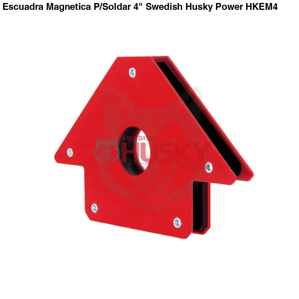 Escuadra Magnetica P/Soldar 4" Swedish Husky Power HKEM4
