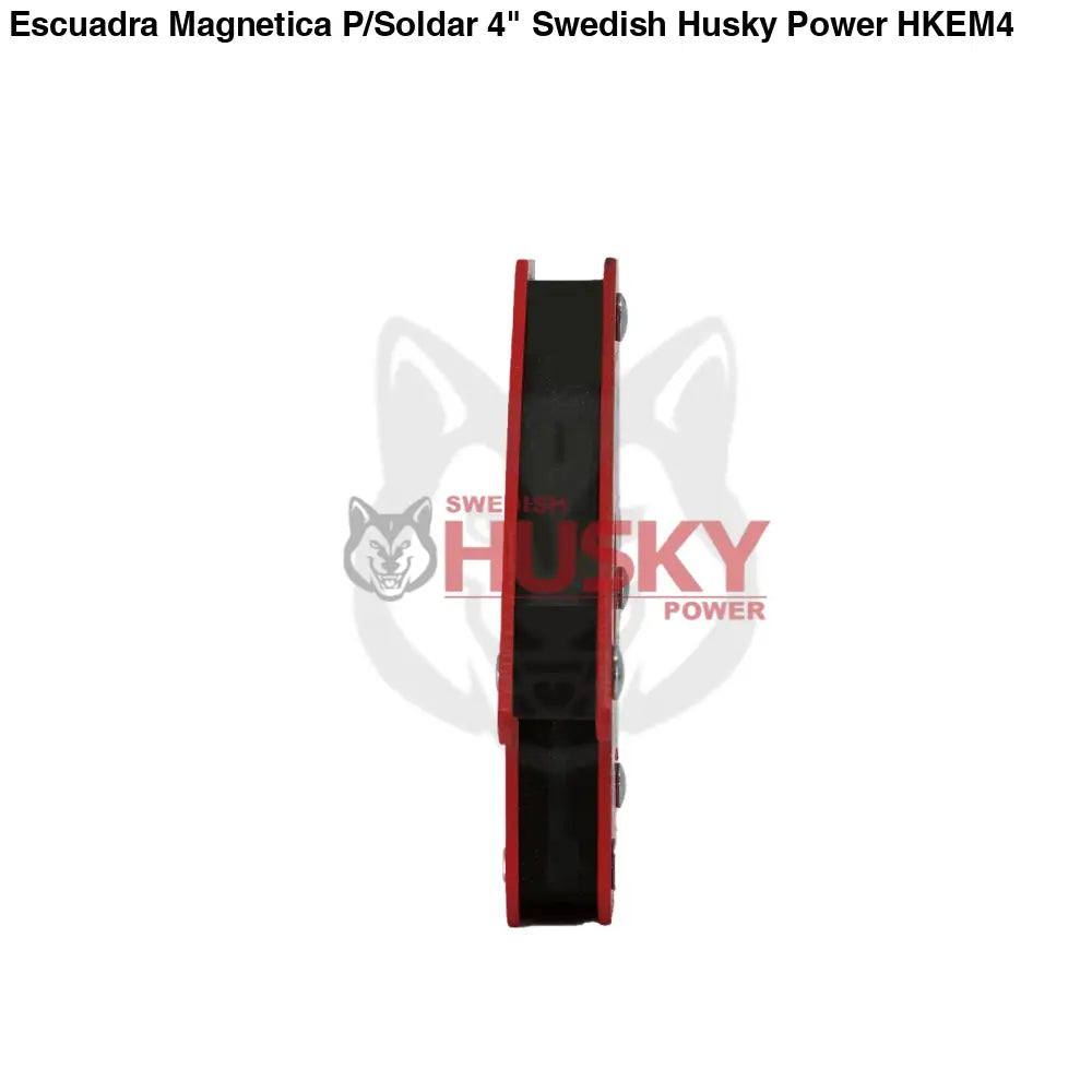 Escuadra Magnetica P/Soldar 4" Swedish Husky Power HKEM4